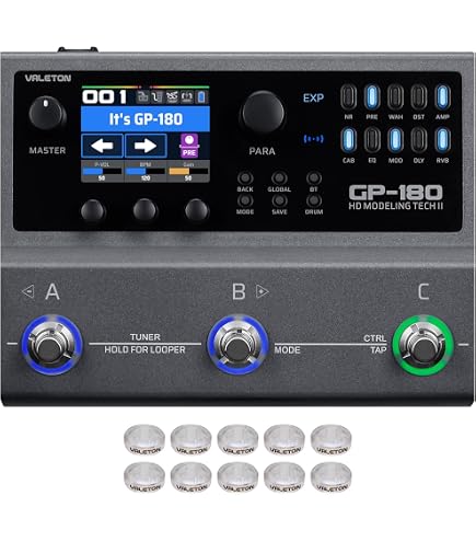 Amazon.com: [DISCONTINUED] VOX VDL1 Dynamic Looper Guitar Multi